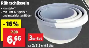 Thomas Philipps Rührschüsseln Angebot