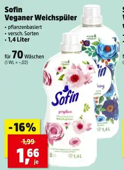Thomas Philipps Sofin sensitive veganer weichspüler Angebot