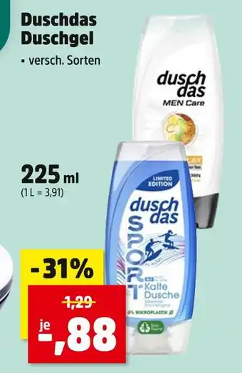 Thomas Philipps Duschdas men care Angebot