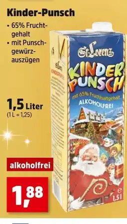 Thomas Philipps St. lorenz kinder-punsch Angebot