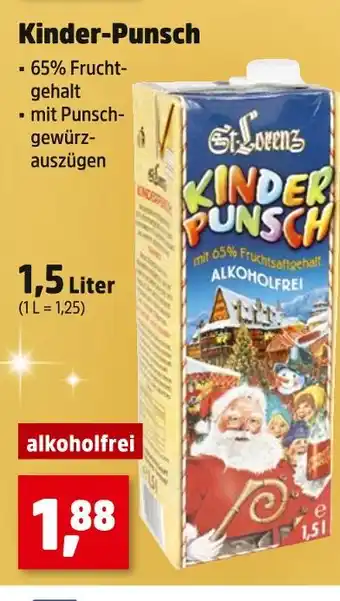 Thomas Philipps St. lorenz kinder-punsch Angebot