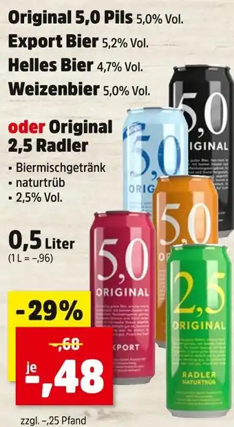 Thomas Philipps Original 5,0 pils Angebot