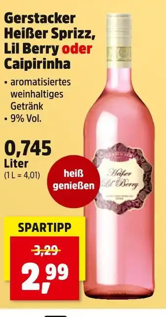 Thomas Philipps Gerstacker heißer sprizz Angebot
