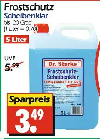 Wreesmann Dr. starke frostschutz scheibenklar Angebot