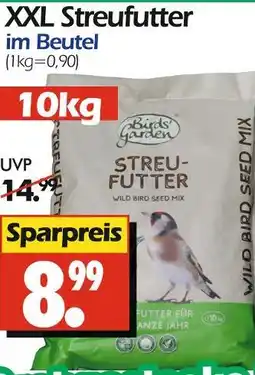 Wreesmann Birds garden streufutter Angebot