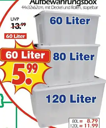 Wreesmann Aufbewahrungsbox Angebot