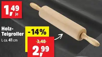 Thomas Philipps Holz Teigroller Angebot