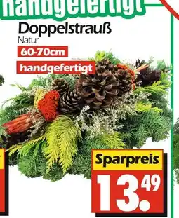 Wreesmann Doppelstrauß natur Angebot