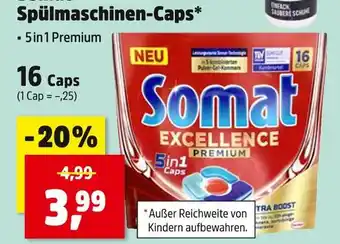 Thomas Philipps Somat excellence premium 5in1 caps Angebot