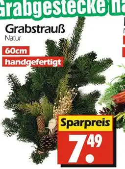 Wreesmann Grabstrauß natur Angebot