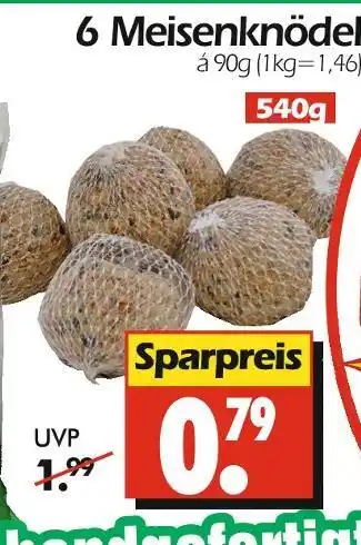 Wreesmann Meisenknödel Angebot