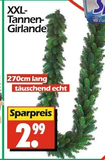 Wreesmann Xxl-tannen-girlande Angebot
