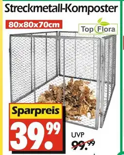 Wreesmann Top flora streckmetall-komposter Angebot