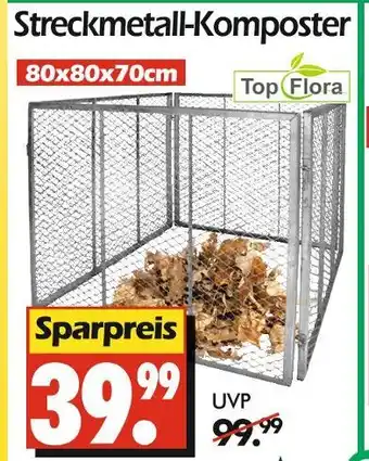 Wreesmann Top flora streckmetall-komposter Angebot