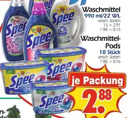Wreesmann Spee waschmittel Angebot