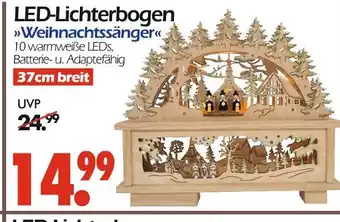 Wreesmann Led-lichterbogen weihnachtssänger Angebot