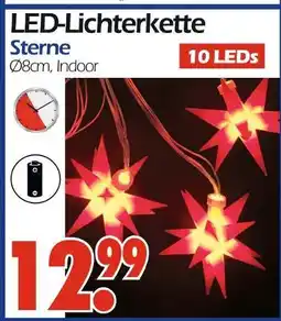 Wreesmann Led-lichterkette sterne Angebot