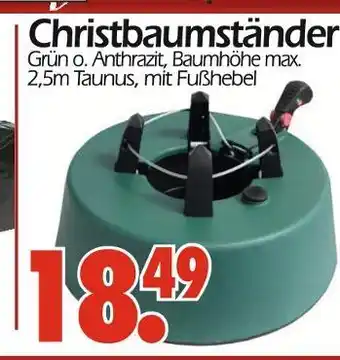 Wreesmann Christbaumständer Angebot
