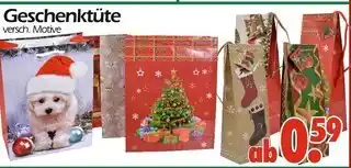 Wreesmann Geschenktüte Angebot