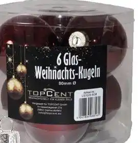 Wreesmann Topcent weihnachtskugeln Angebot
