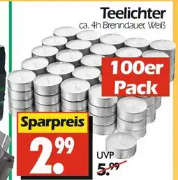 Wreesmann Teelichter Angebot