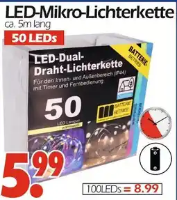 Wreesmann Led-mikro-lichterkette Angebot