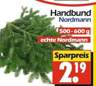 Wreesmann Handbund nordmann Angebot