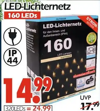 Wreesmann Led-lichternetz Angebot