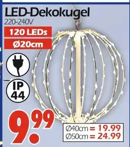 Wreesmann Led-dekokugel Angebot