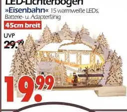 Wreesmann Led-lichterbogen eisenbahn Angebot
