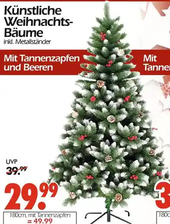Wreesmann Künstliche weihnachts-bäume Angebot