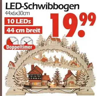Wreesmann Led-schwibbogen Angebot