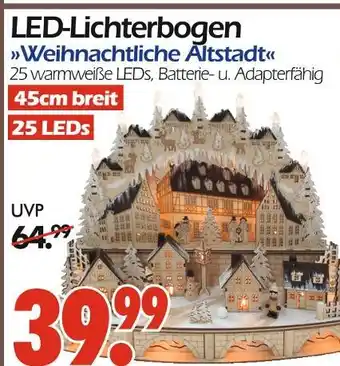 Wreesmann Led-lichterbogen Angebot