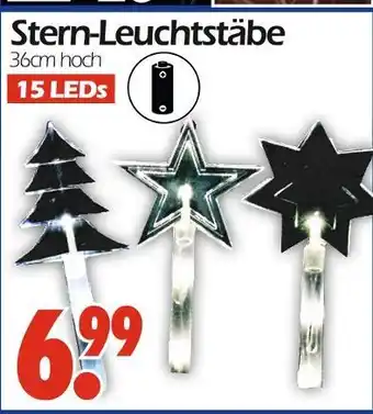Wreesmann Stern-leuchtstäbe Angebot