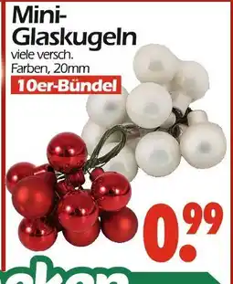 Wreesmann Mini-glaskugeln Angebot