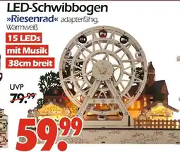 Wreesmann Led-schwibbogen riesenrad Angebot