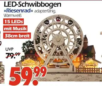 Wreesmann Led-schwibbogen riesenrad Angebot