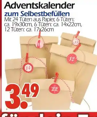 Wreesmann Adventskalender Angebot