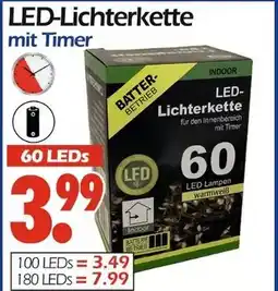 Wreesmann Led-lichterkette mit timer Angebot