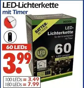 Wreesmann Led-lichterkette mit timer Angebot