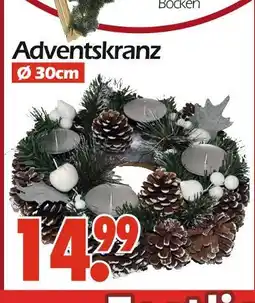 Wreesmann Adventskranz Angebot
