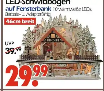 Wreesmann Led-schwibbogen Angebot