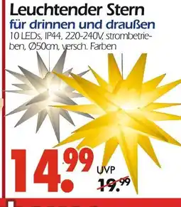 Wreesmann Leuchtender stern Angebot