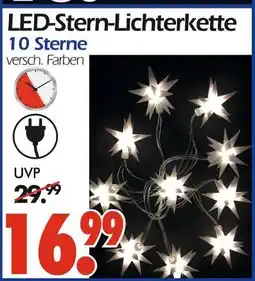 Wreesmann Led-stern-lichterkette Angebot