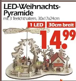 Wreesmann Led-weihnachts-pyramide Angebot