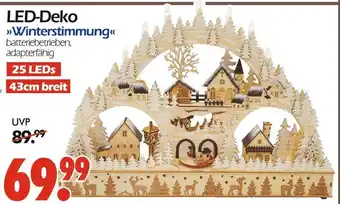 Wreesmann Led-deko winterstimmung Angebot