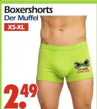 Wreesmann Boxershorts der muffel Angebot