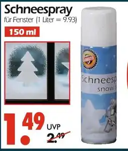 Wreesmann Schneespray Angebot