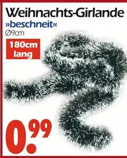 Wreesmann Weihnachts-girlande Angebot