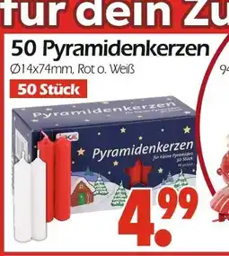 Wreesmann Pyramidenkerzen Angebot